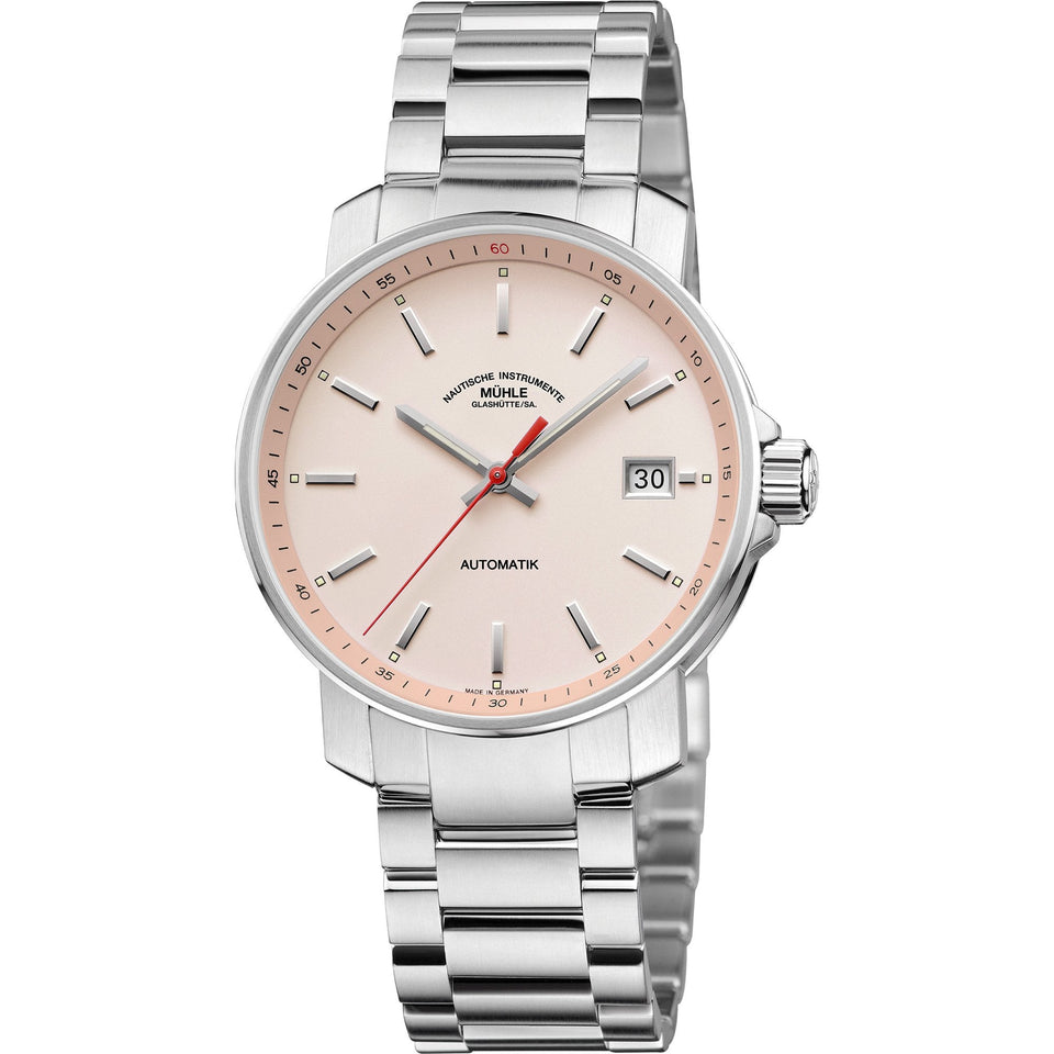 Mühle Glashütte 29er 36.6mm Apricot Dial Automatic Watch