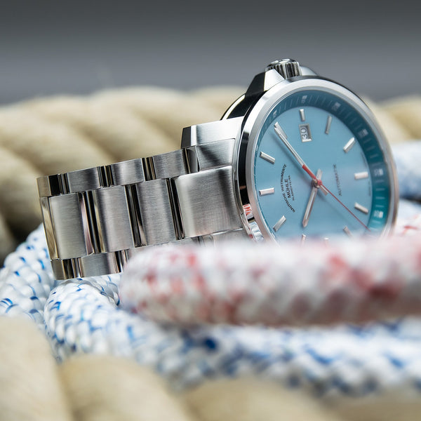 Mühle Glashütte Mens 29er Big Grey Dial Automatic 42.2mm Watch