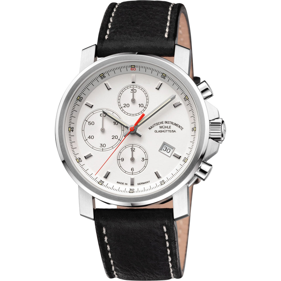 Mühle Glashütte Mens 29er Chronograph 42.4mm Automatic Watch
