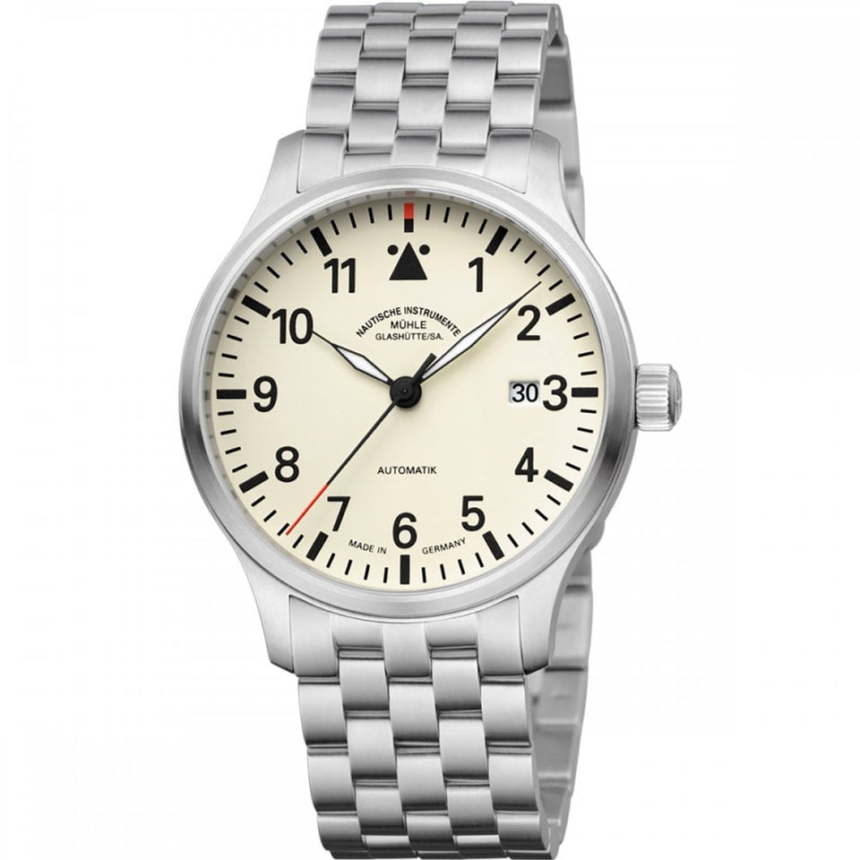 Mühle Glashütte Men's Terrasport II 40mm Automatic Watch