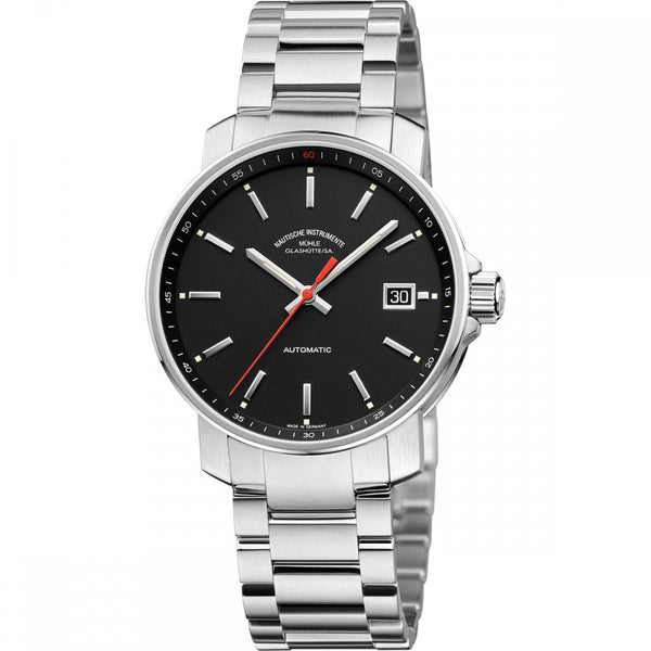 Mühle Glashütte Men's 29er 36.5mm Automatic Bracelet Watch