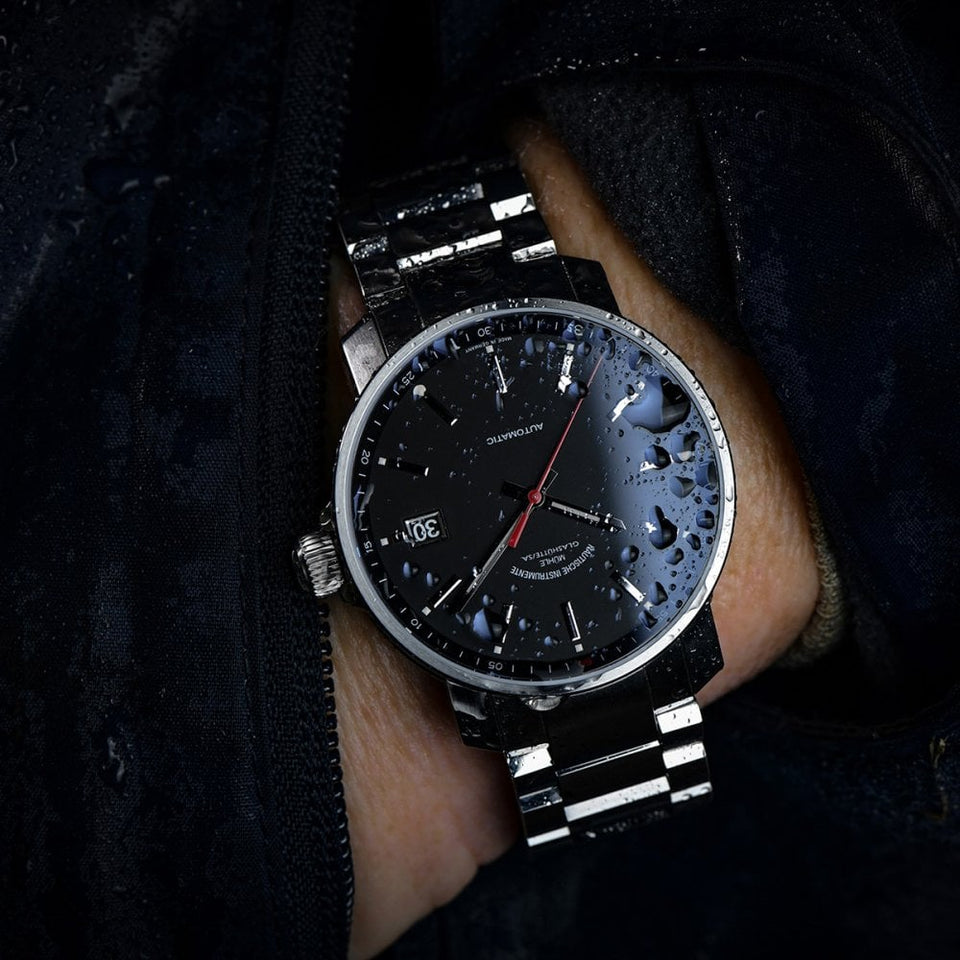 Mühle Glashütte Men's 29er 36.5mm Automatic Bracelet Watch