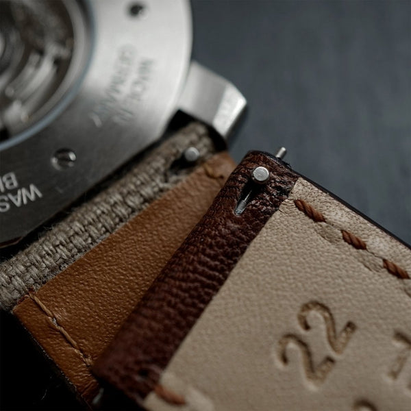 Mühle Glashütte Men's 29er Casual 42mm Brown Leather Automatic Watch