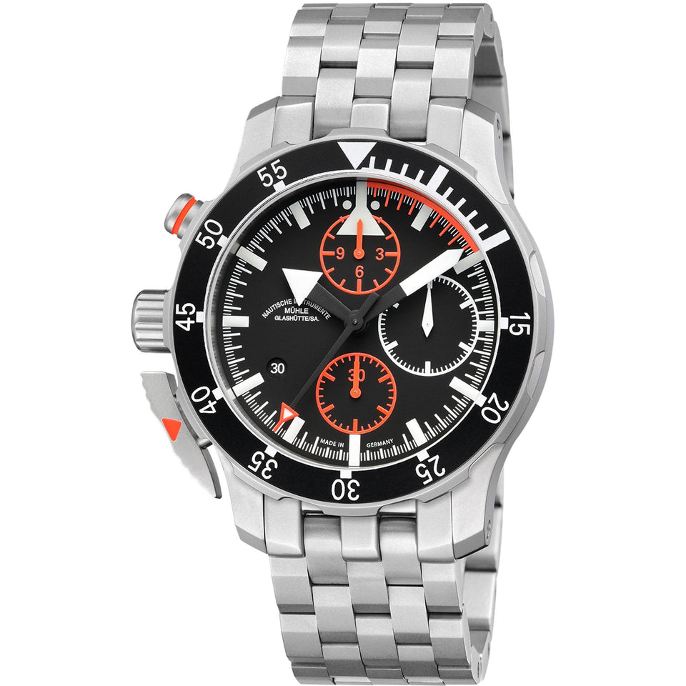 Mühle Glashütte S.A.R. Flieger-Chronograph 45mm Automatic Watch