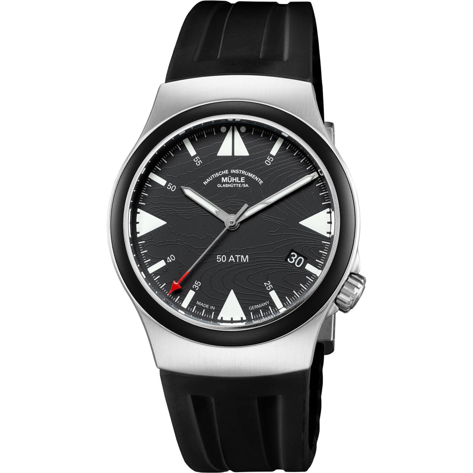 Mühle Glashütte S.A.R Mission Timer 43mm 160 Years DGzRS Limited Edition Watch