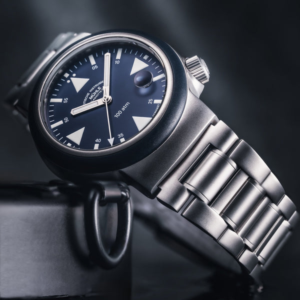 Mühle Glashütte S.A.R. Rescue-Timer Nautical Blue 42mm Automatic Watch