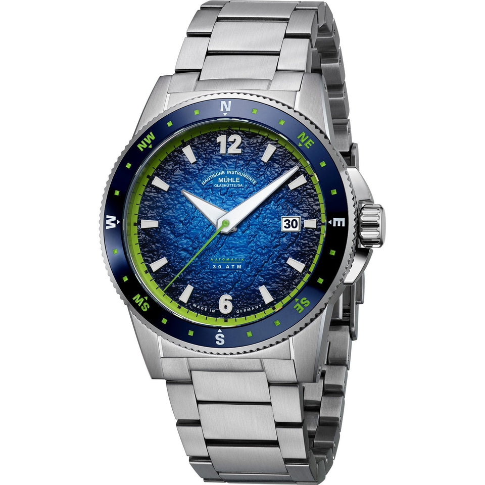 Mühle Glashütte Sportivo Compass Date 42.5mm Automatic Watch