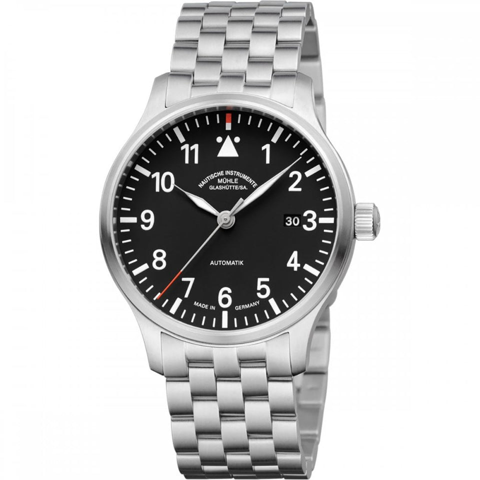Mühle Glashütte Men's Terrasport II 40mm Automatic Watch