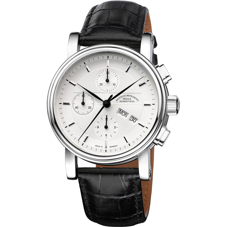 Mühle Glashütte Teutonia II Chronograph 42mm Automatic Watch