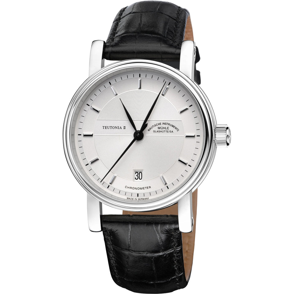 Mühle Glashütte Teutonia II Chronometer 39mm Automatic Watch