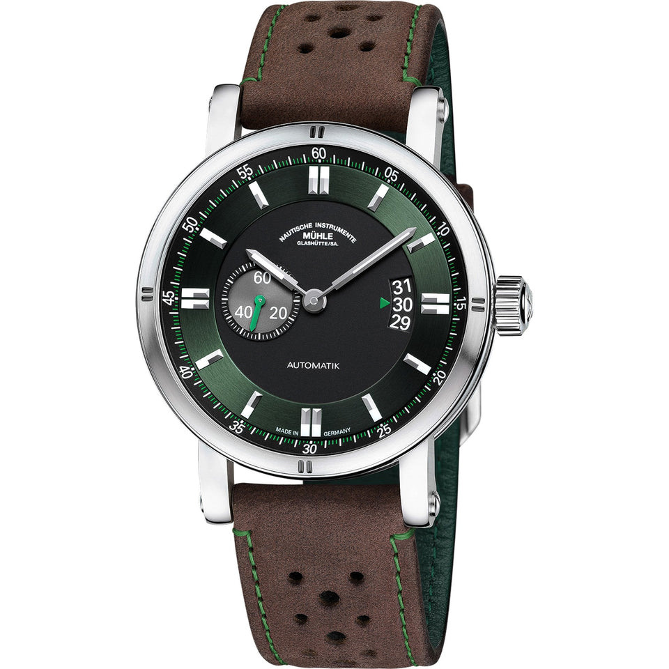 Mühle Glashütte Teutonia Sport II Brown Leather 41.6mm Automatic Watch
