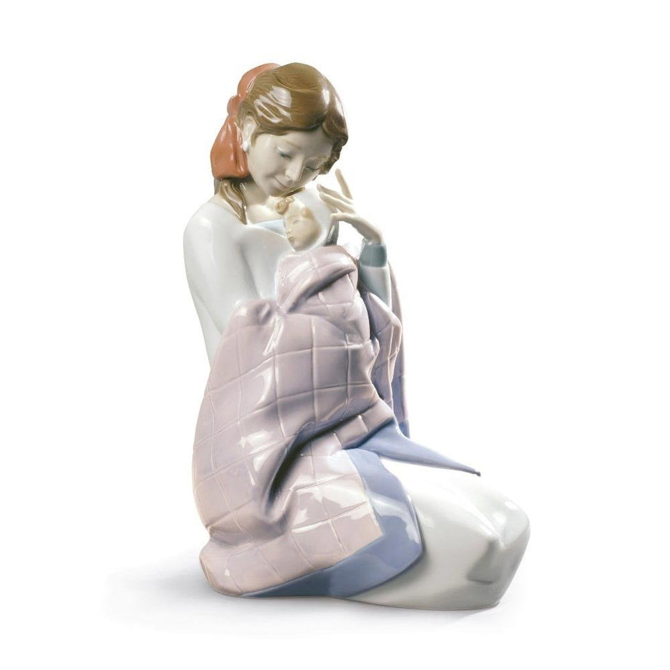 Nao My Baby Girl Figurine