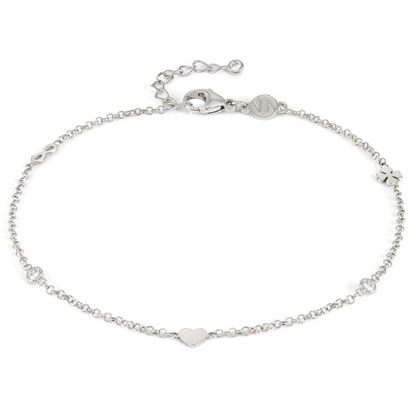 Nomination Anklets Sterling Silver Marquise Stone Set