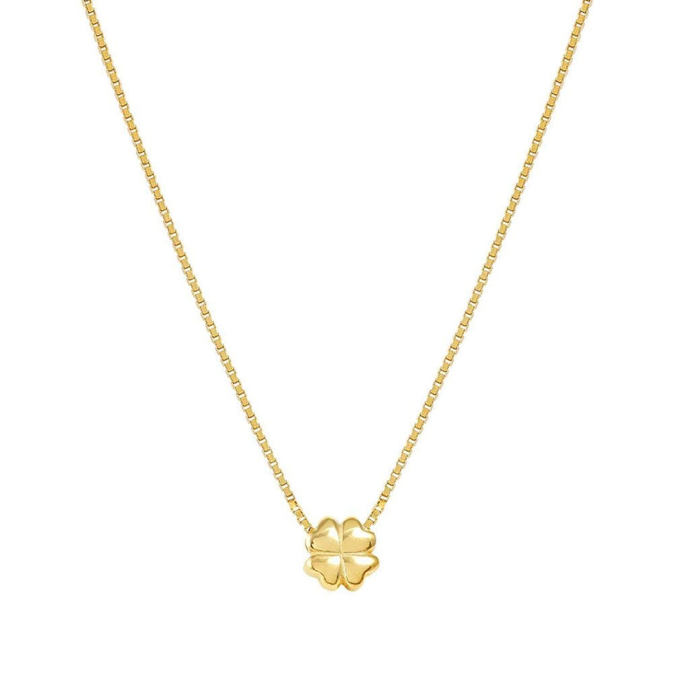 Nomination ARMONICA Gold Plated Four Leaf Clover Necklace