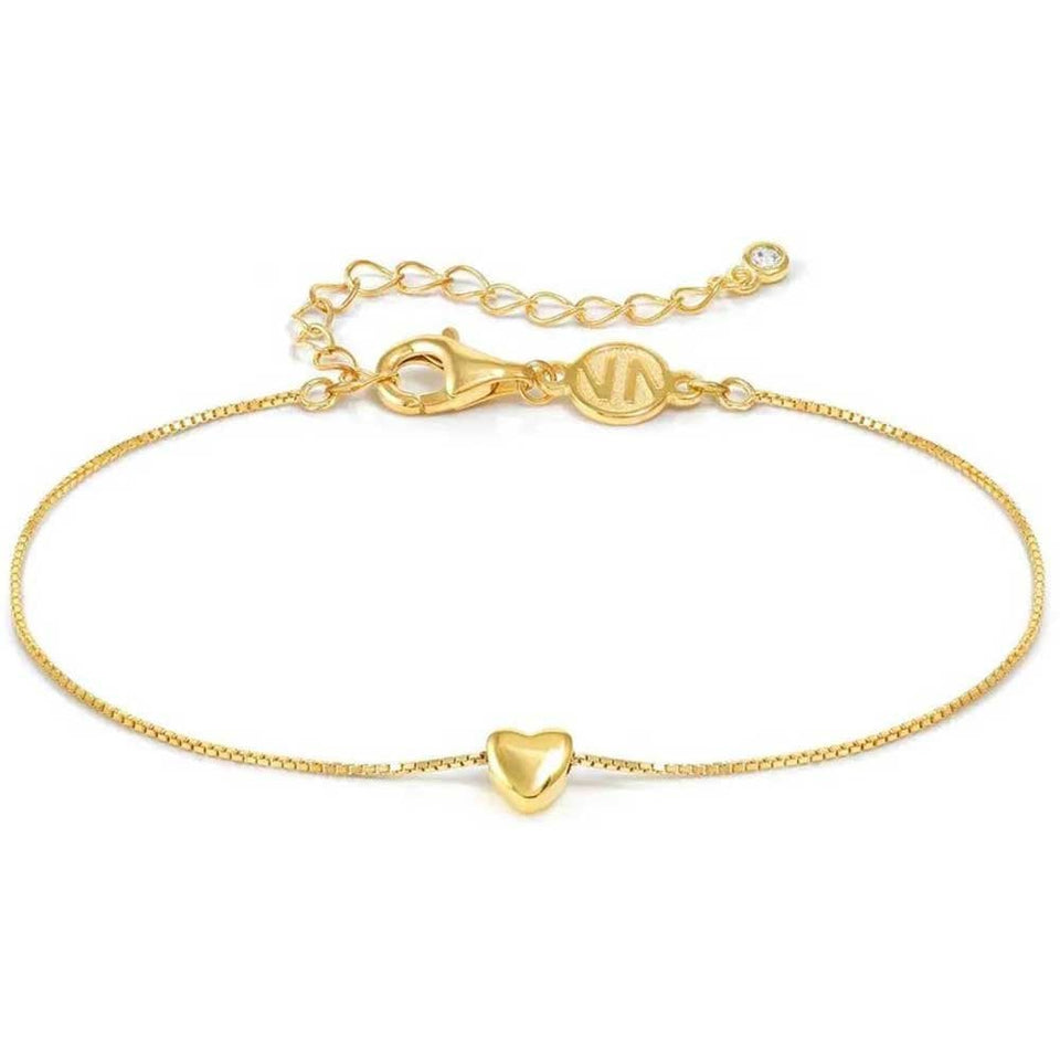 Nomination ARMONICA Gold Plated Heart Bracelet
