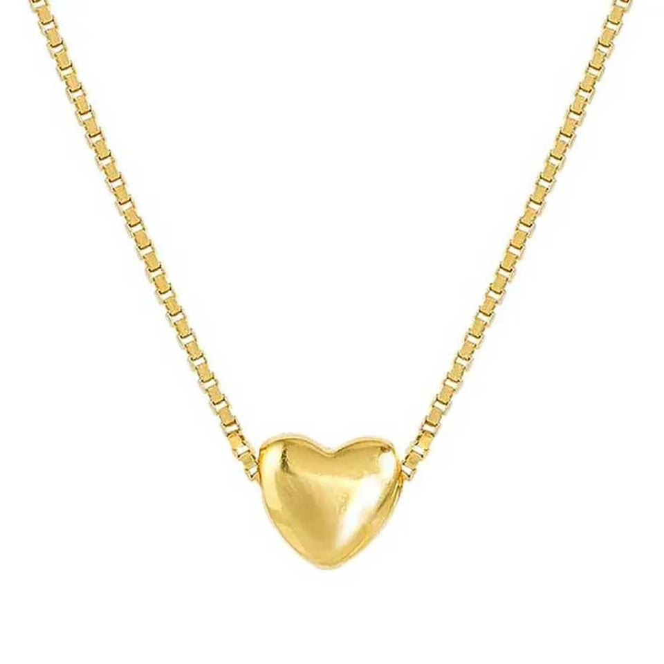 Nomination ARMONICA Gold Plated Heart Necklace