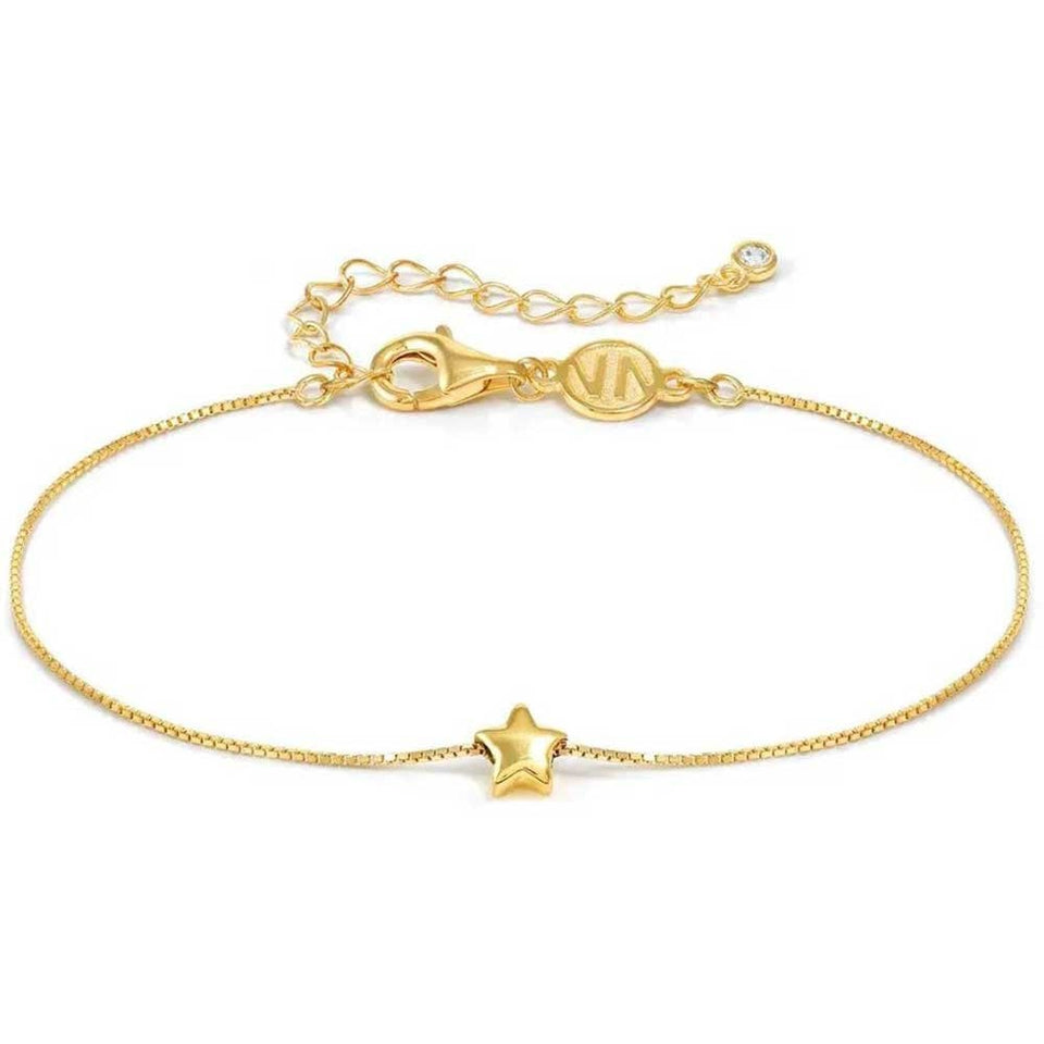 Nomination ARMONICA Gold Plated Star Bracelet