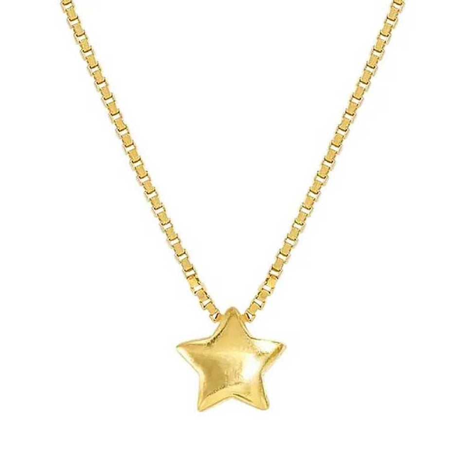 Nomination ARMONICA Gold Plated Star Necklace