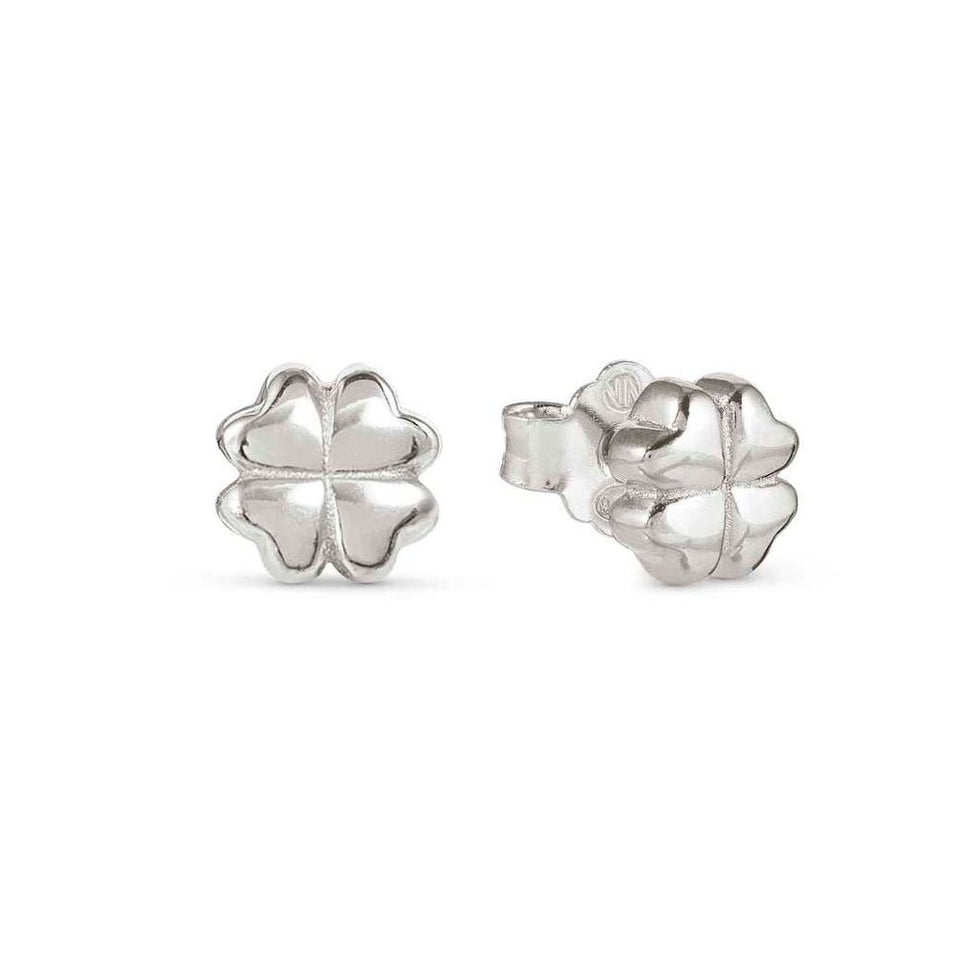 Nomination ARMONICA Sterling Silver Four Leaf Clover Earrings