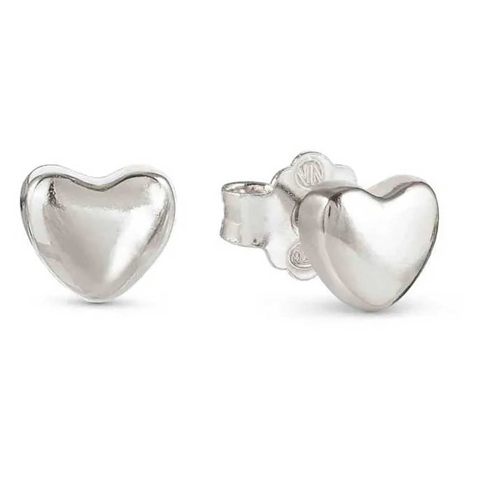 Nomination ARMONICA Sterling Silver Heart Stud Earrings