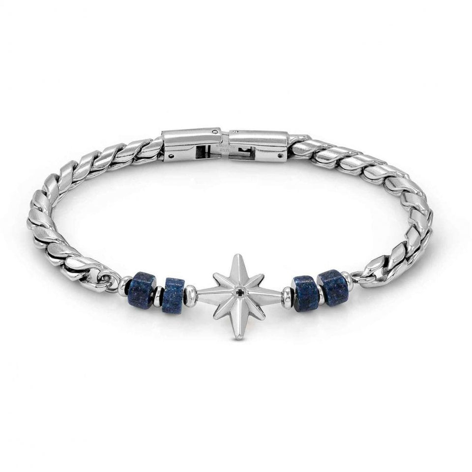 Nomination ATLANTE Wind Rose & Sodalite Bracelet