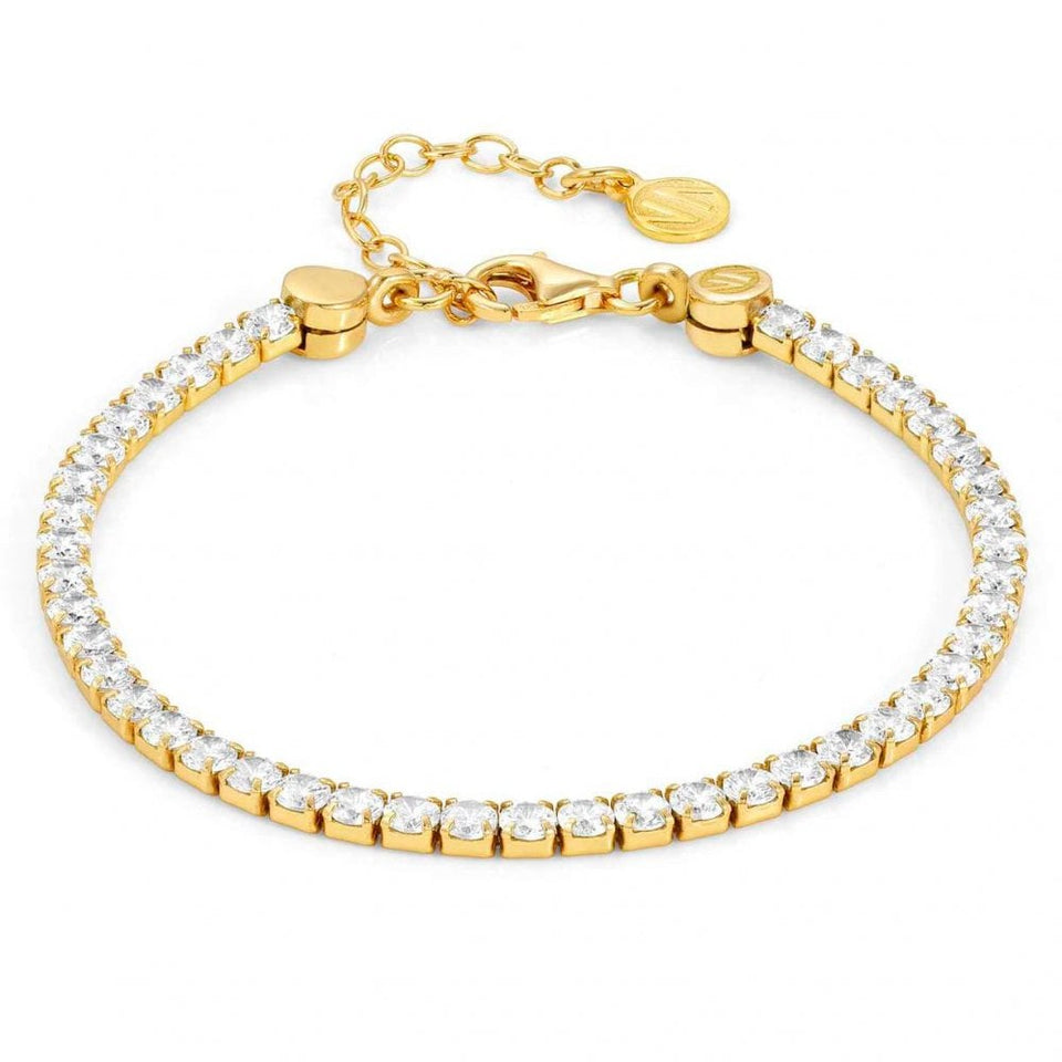 Nomination CHIC & CHARM Gold Finish Tennis Bracelet
