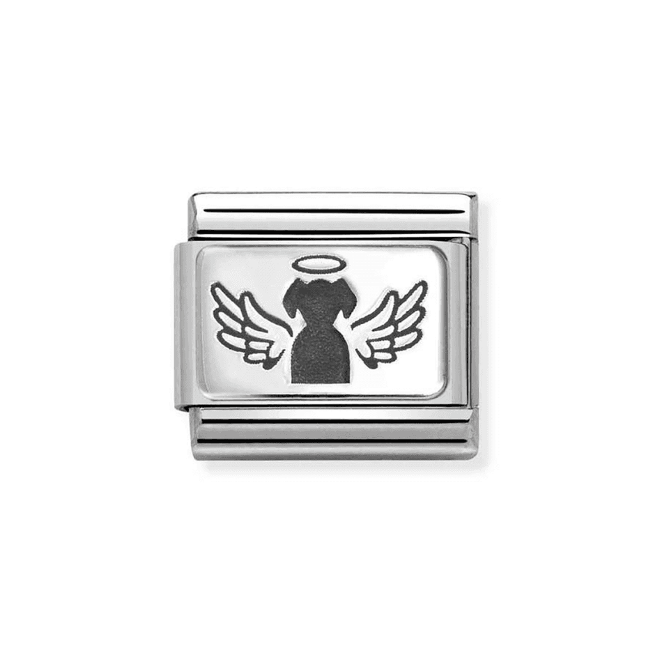 Nomination CLASSIC Angel Dog Charm