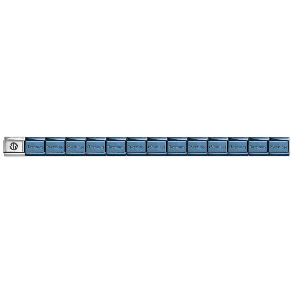 Nomination CLASSIC Blue Steel Base Bracelet