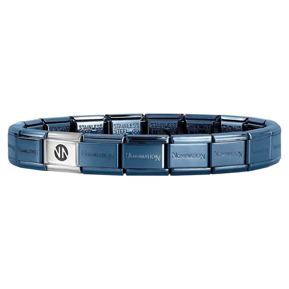 Nomination CLASSIC Blue Steel Base Bracelet