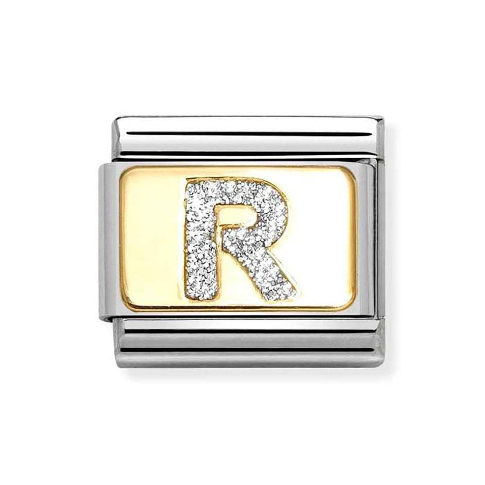 Nomination CLASSIC Composable Glitter 'R' Charm