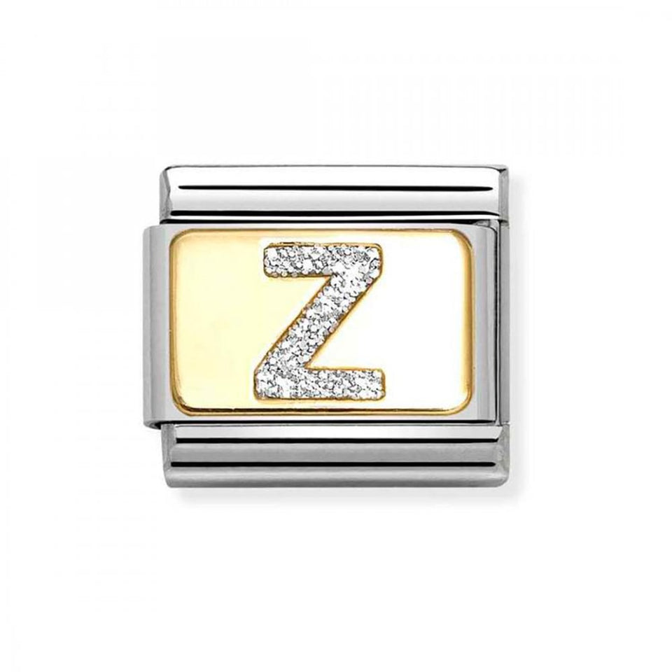 Nomination CLASSIC Composable Glitter 'Z' Charm