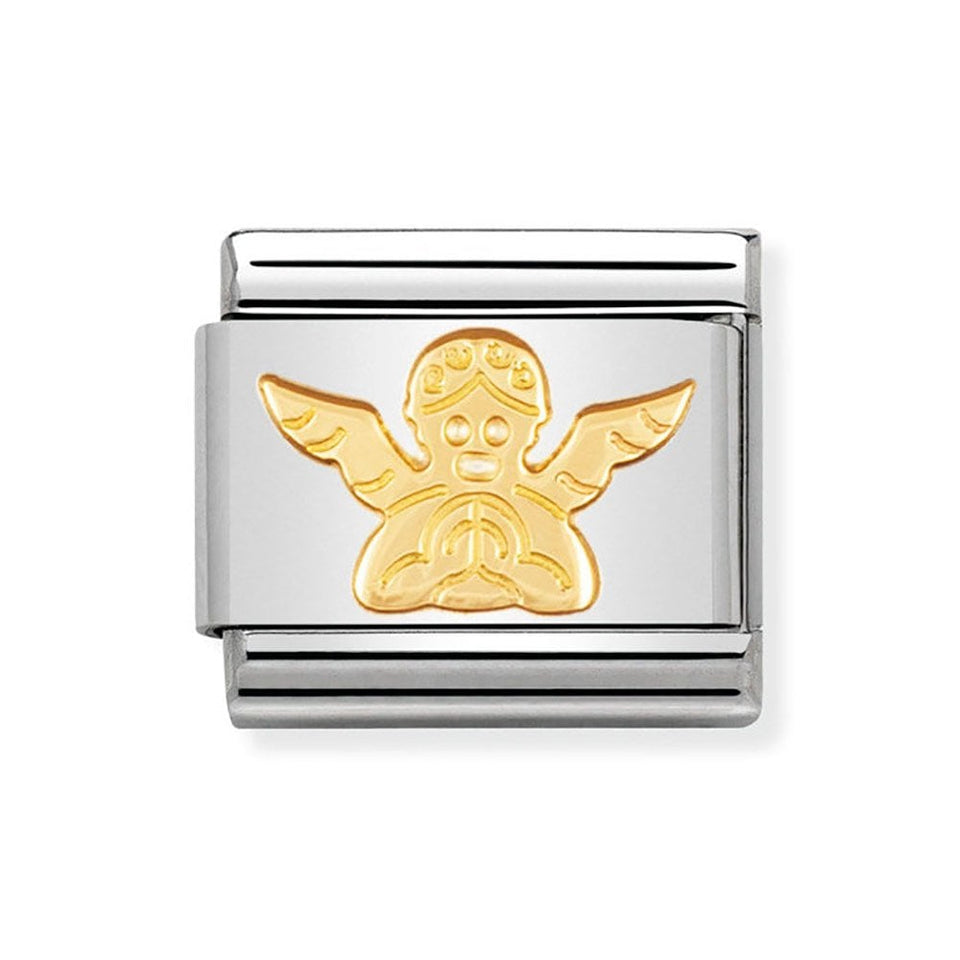 Nomination OUTLET CLASSIC Gold Angel Charm