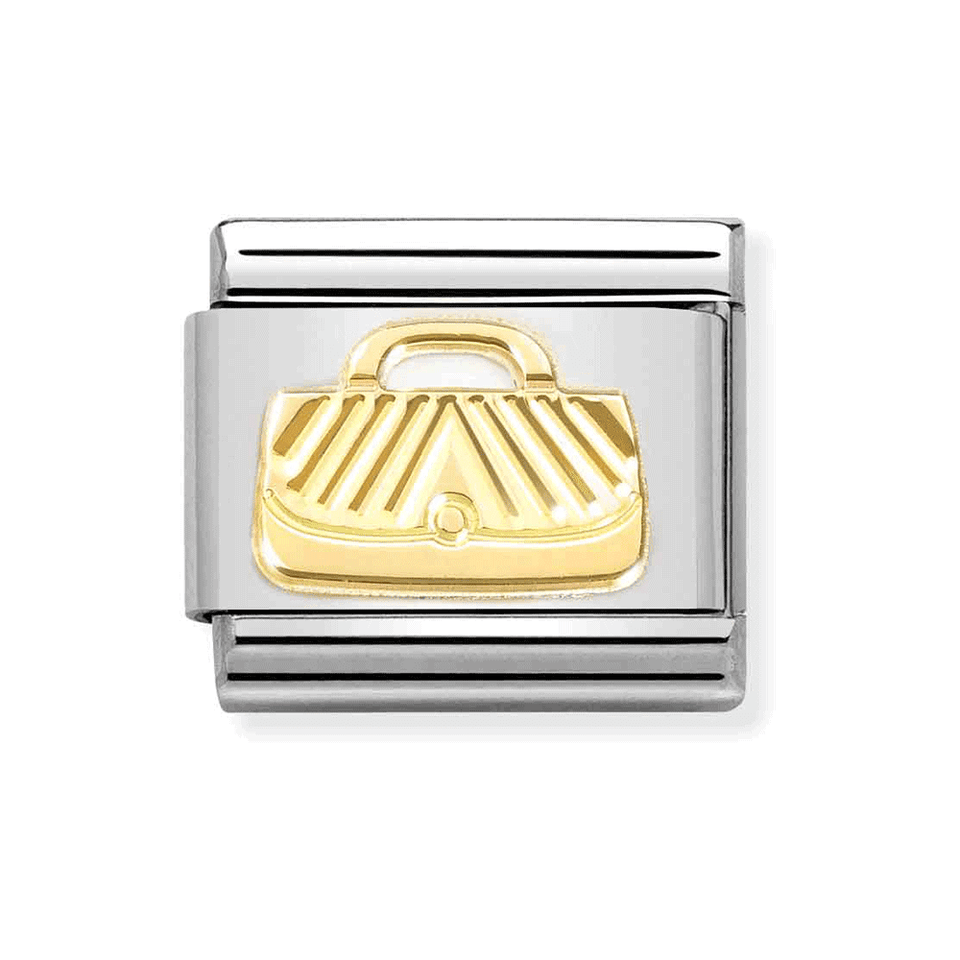Nomination CLASSIC Gold Bag Charm