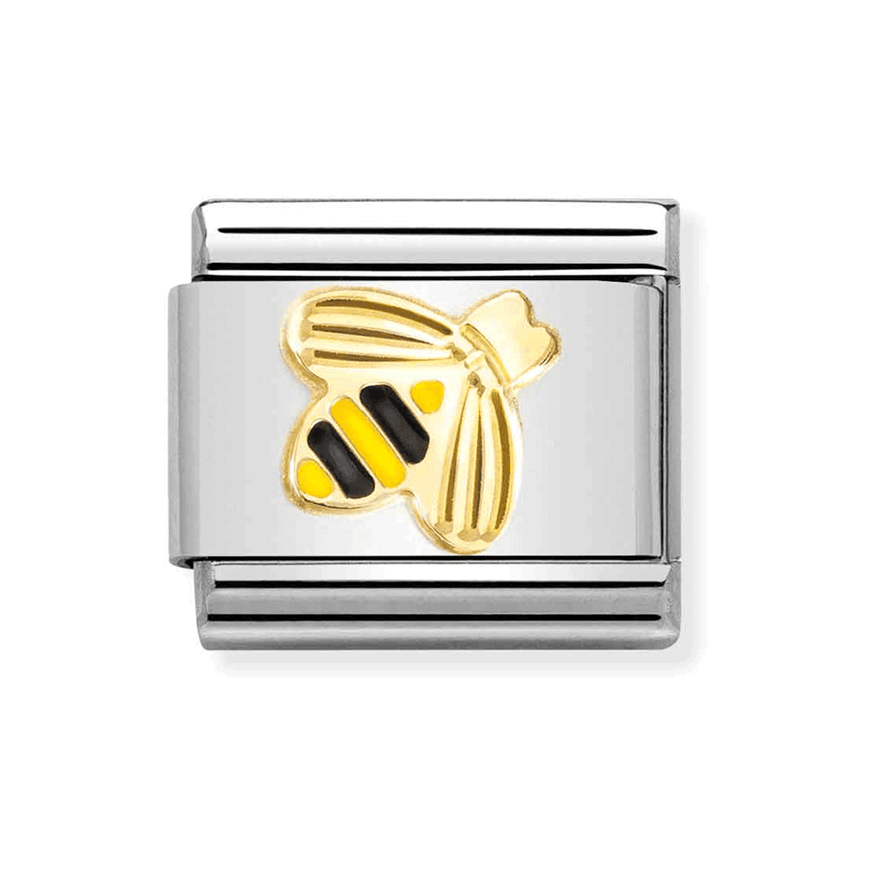 Nomination CLASSIC Gold Bee Charm