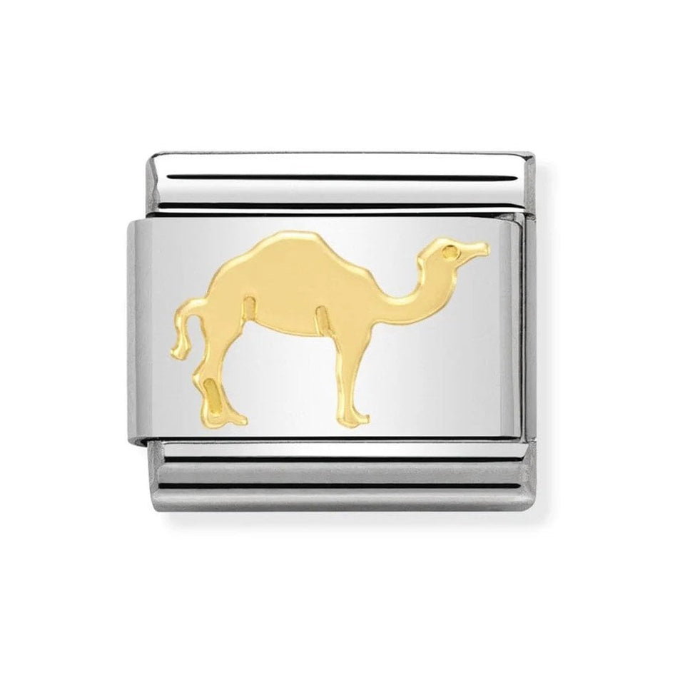 Nomination CLASSIC Gold Camel Charm