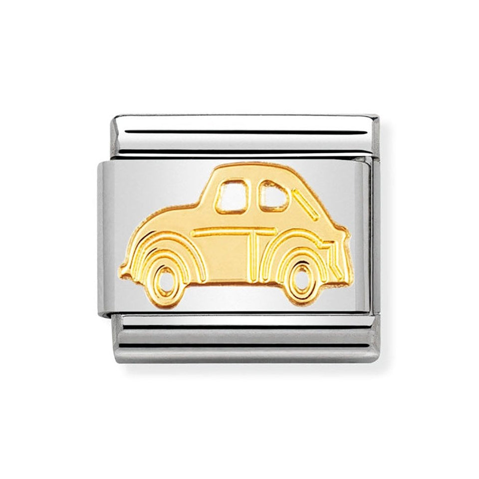 Nomination CLASSIC Gold Car Charm