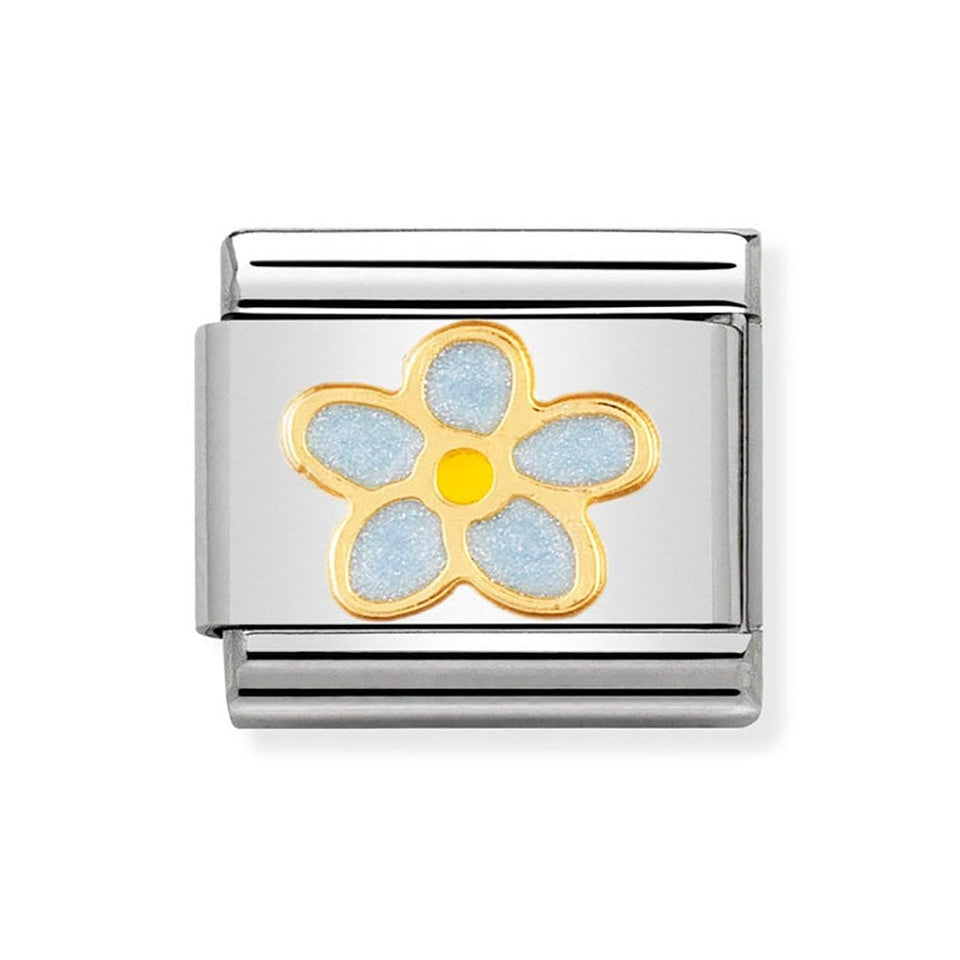 Nomination CLASSIC Gold Forget Me Knot Charm