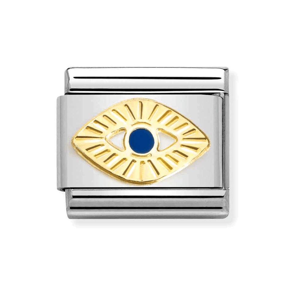 Nomination CLASSIC Gold God Eye Charm