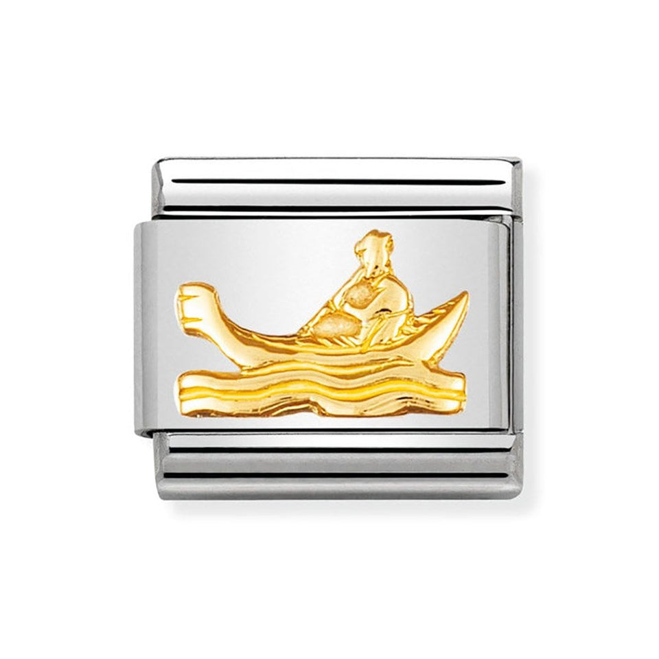 Nomination CLASSIC Gold Gondola Relief Charm