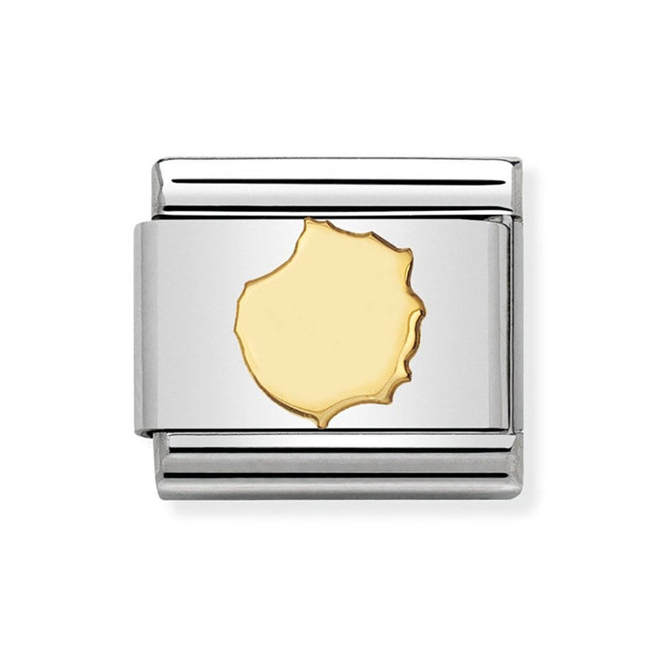 Nomination CLASSIC Gold Gran Canaria Charm