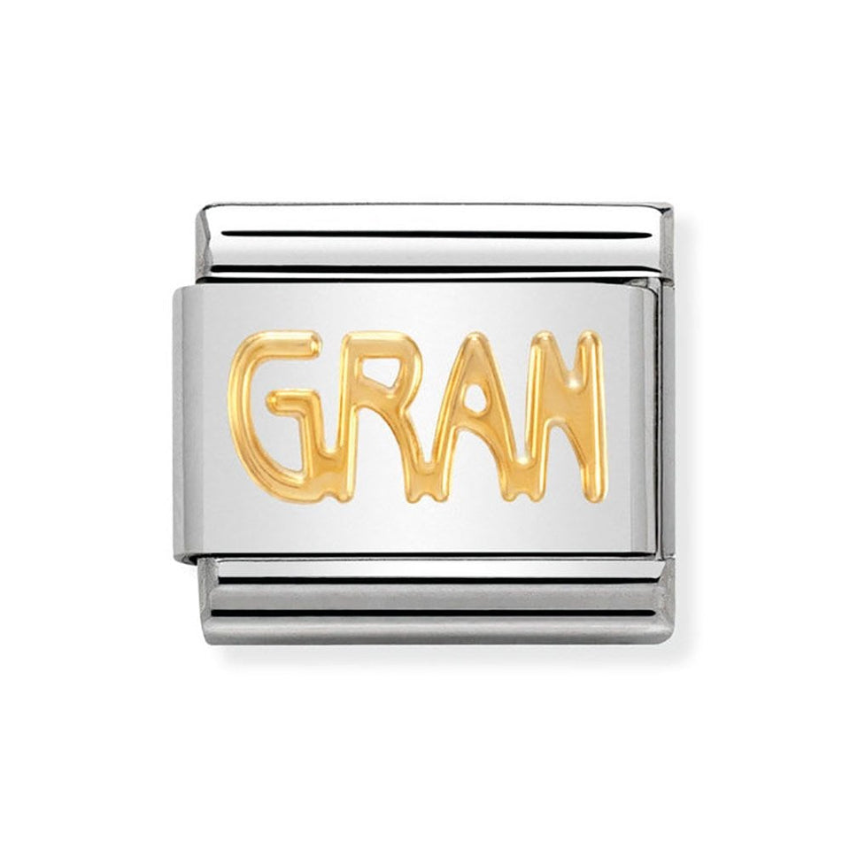 Nomination CLASSIC Gold 'GRAN' Charm