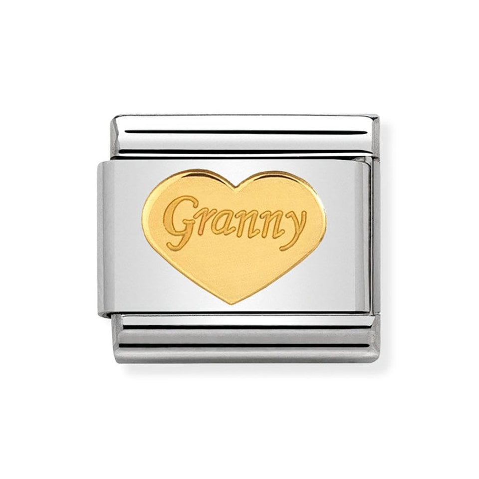 Nomination CLASSIC Gold 'GRANNY ' Charm
