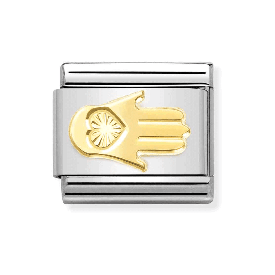 Nomination CLASSIC Gold Hand Charm