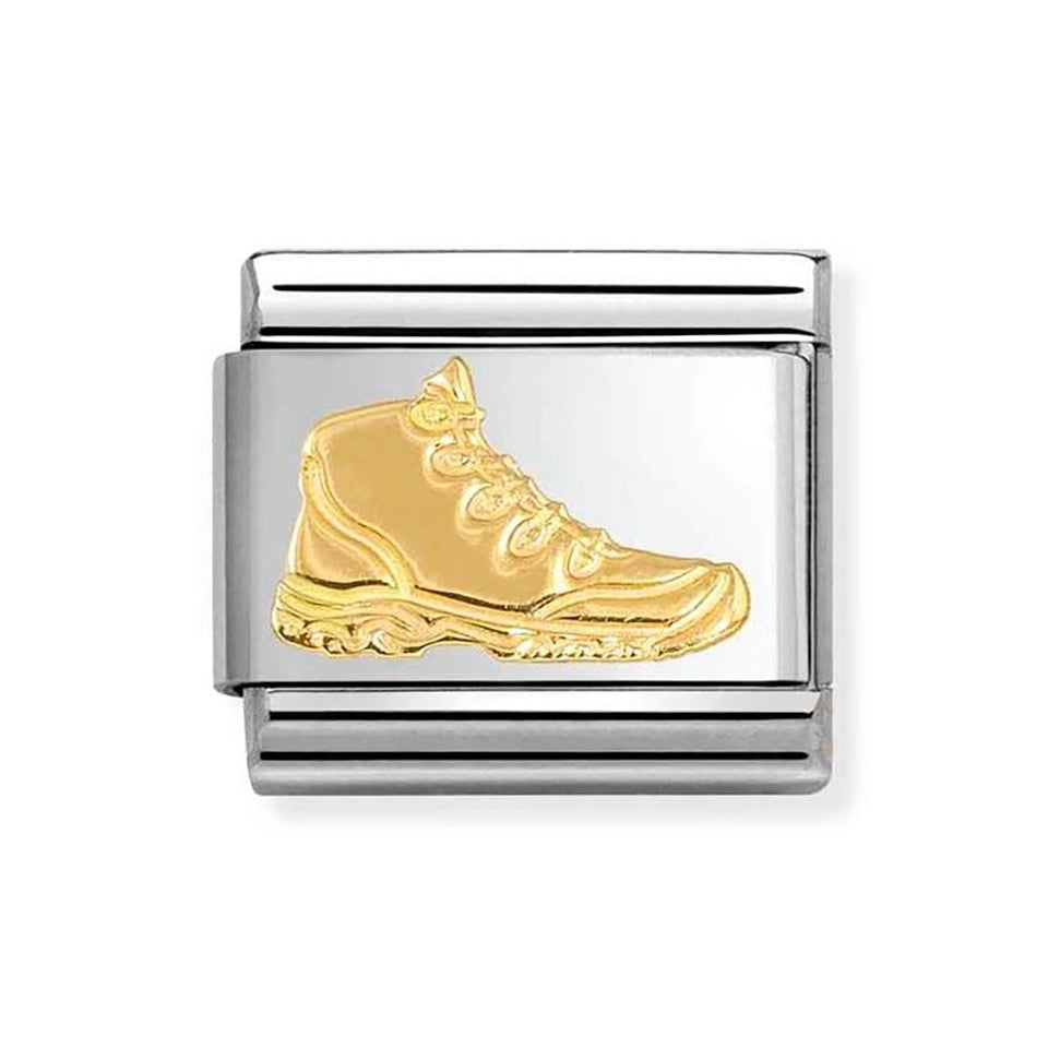 Nomination CLASSIC Gold Hiking Shoe Charm