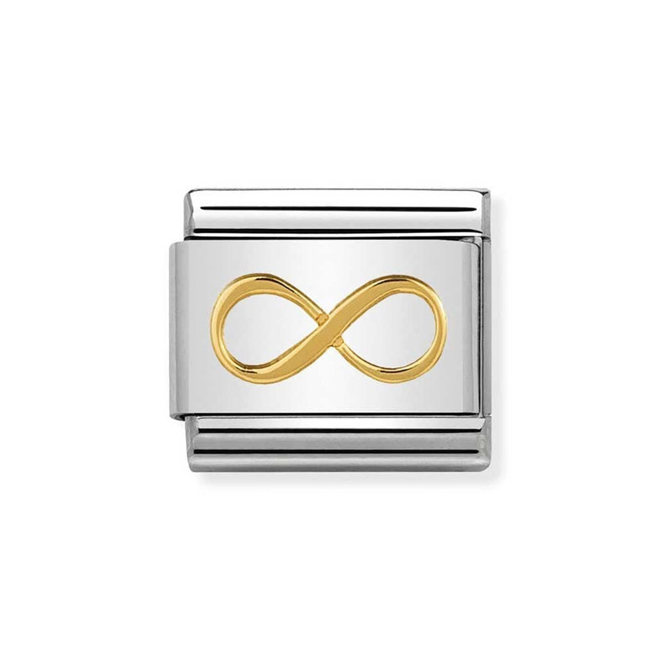 Nomination CLASSIC Gold Infinity Charm
