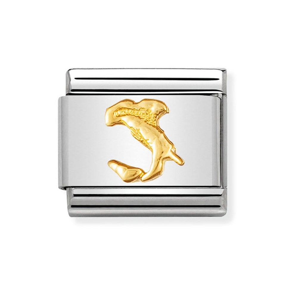 Nomination CLASSIC Gold Italy Relief Charm