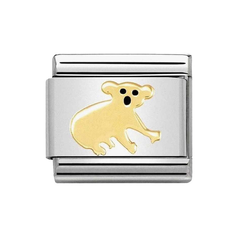Nomination CLASSIC Gold Koala Charm