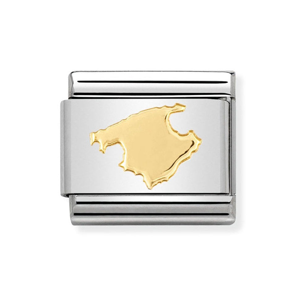 Nomination CLASSIC Gold Majorca Island Charm