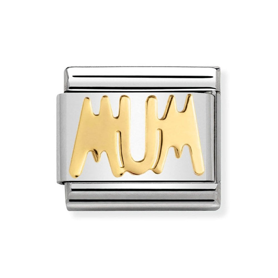 Nomination CLASSIC Gold 'MUM' Charm