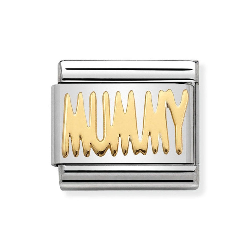 Nomination CLASSIC Gold 'MUMMY' Charm